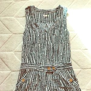 Anthropologie Romper